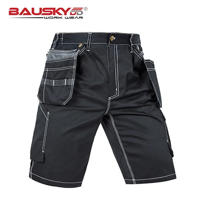 Men's work wear working pants Tool trouser Black work trousers men workwear cargo Pants