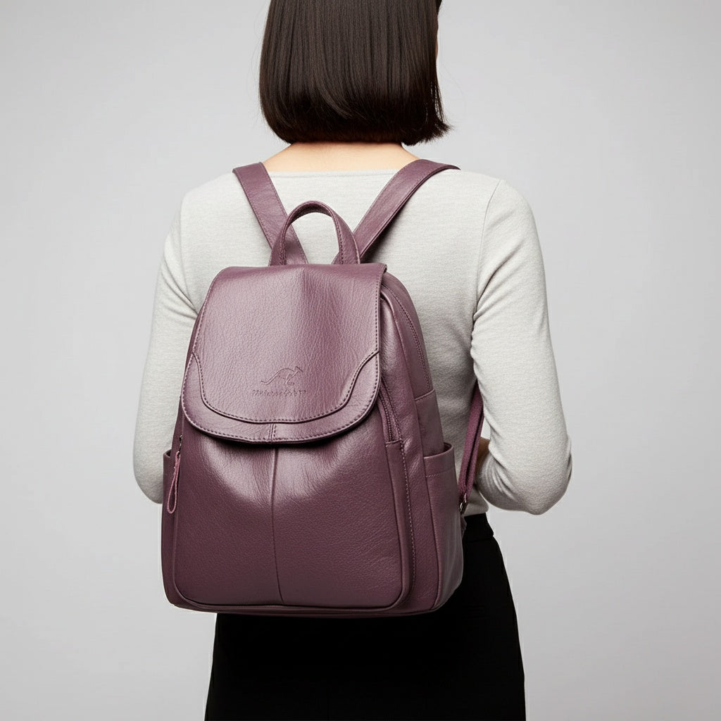 Marijke | Elegante Leren Rugzak