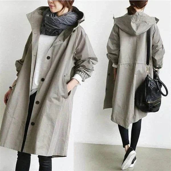 Dorothee | Stilig trenchcoat