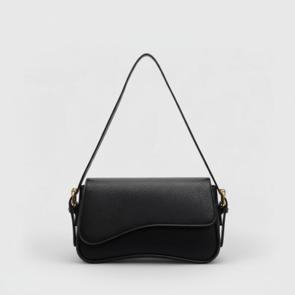 Lotte | Luxe Leren Schoudertas