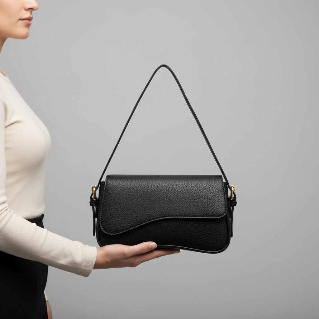 Lotte | Luxe Leren Schoudertas