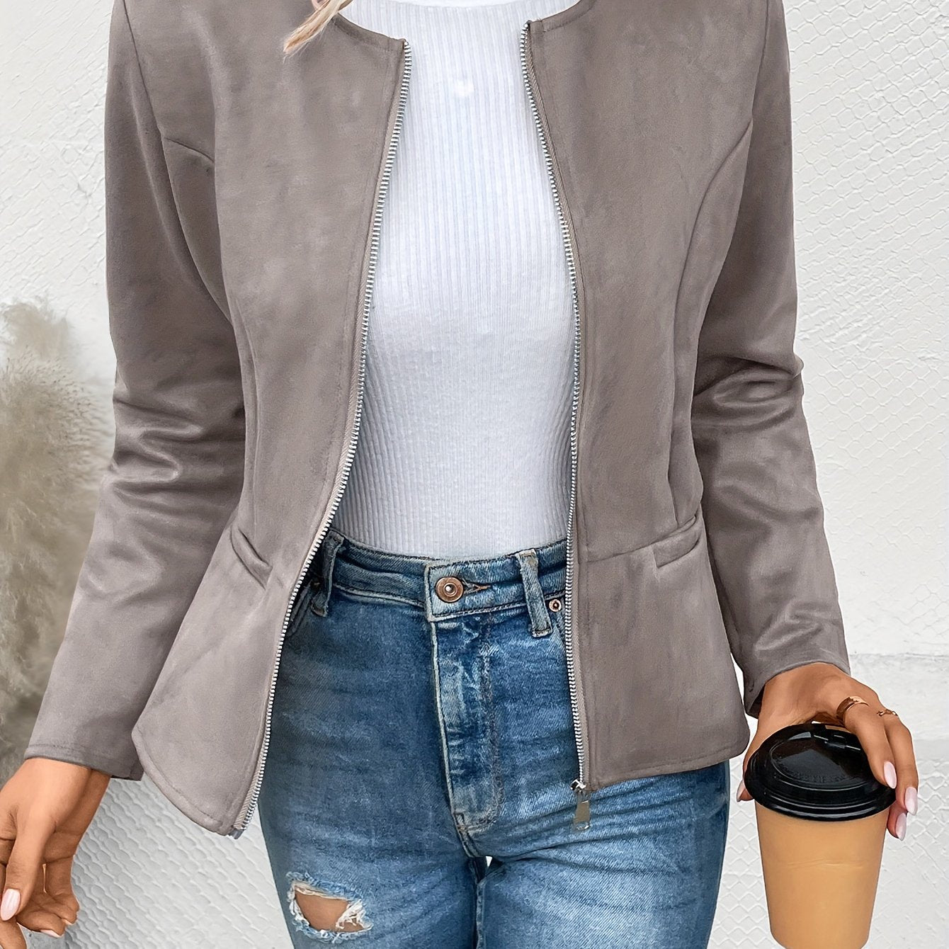 Anoushka | Casual Korte Jacket Voor Dames