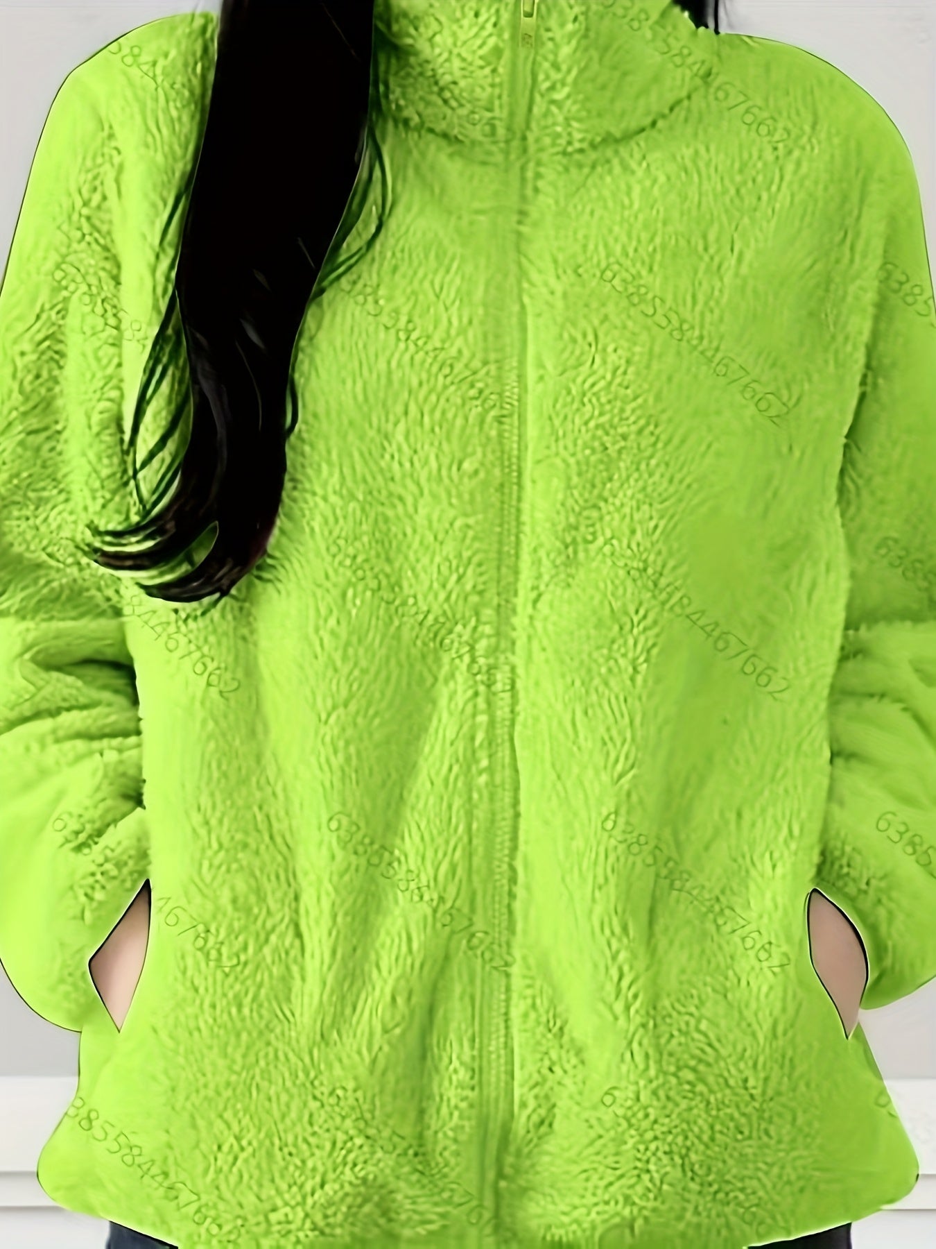 Elsbeth | Elegante Pluche Jas