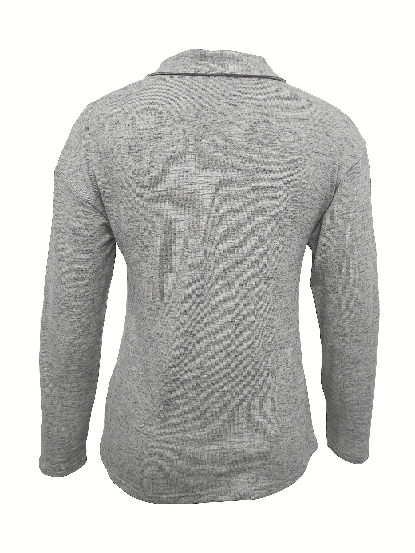 Nelly | Elegante Polo Met Lange Mouwen