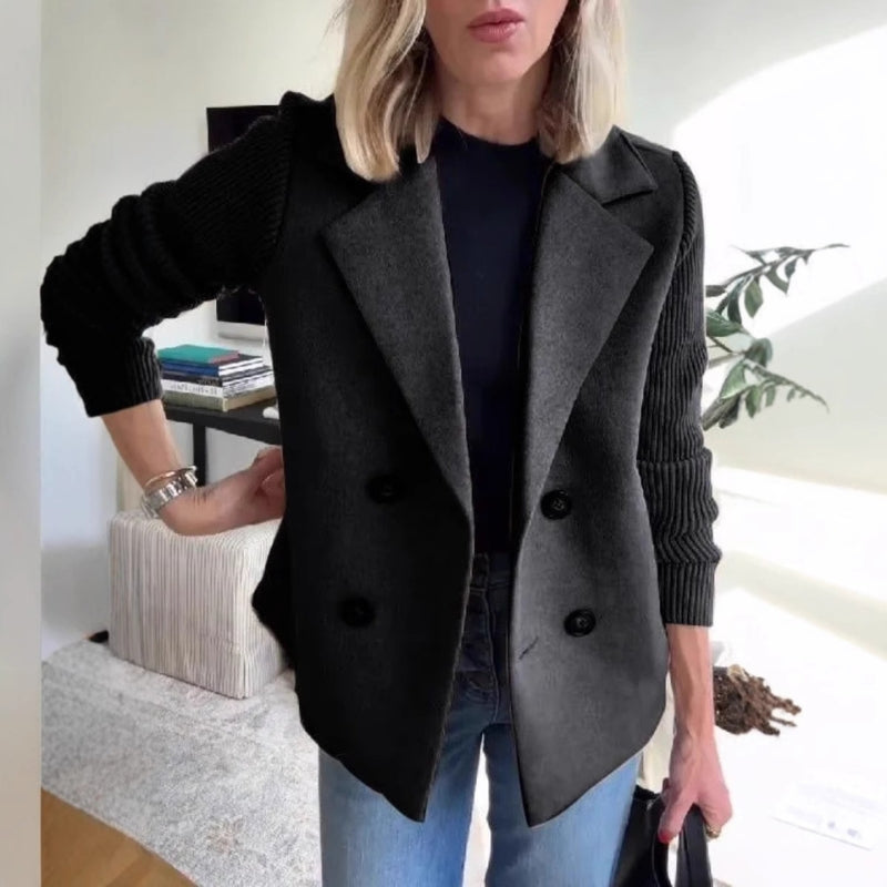 Madelief | Gebreide Sweater Blazer