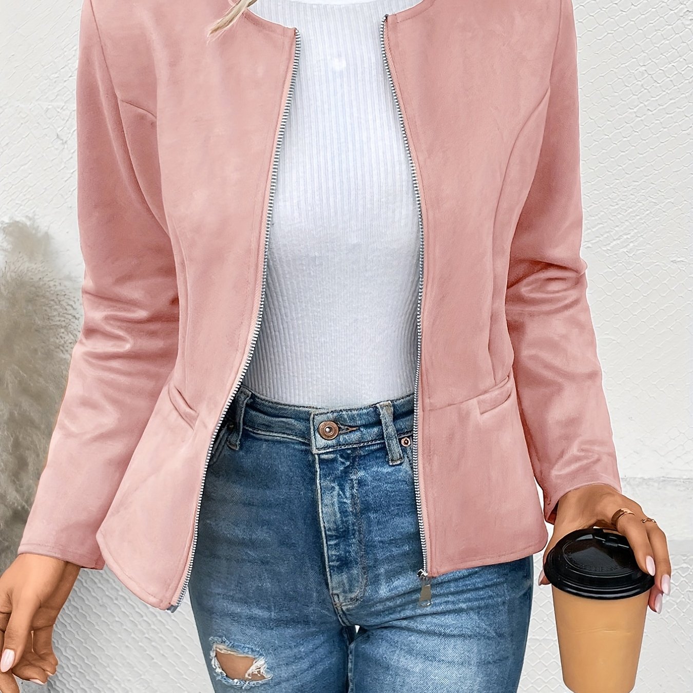 Anoushka | Casual Korte Jacket Voor Dames
