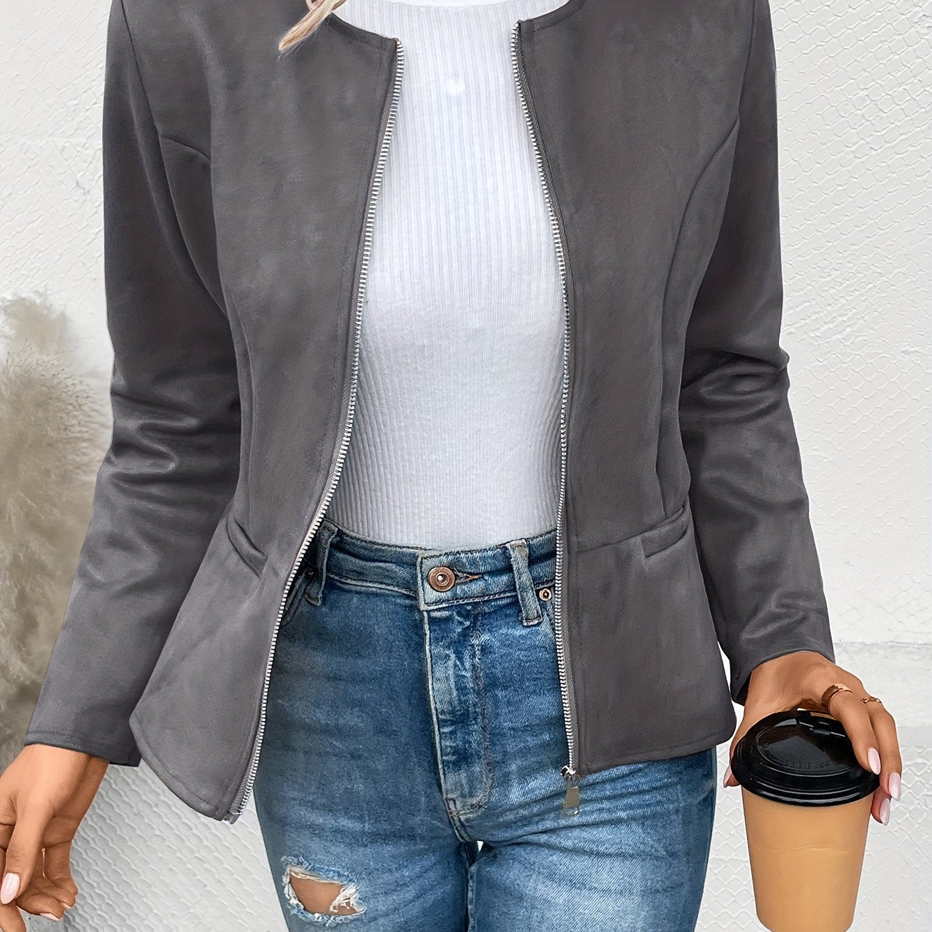 Anoushka | Casual Korte Jacket Voor Dames
