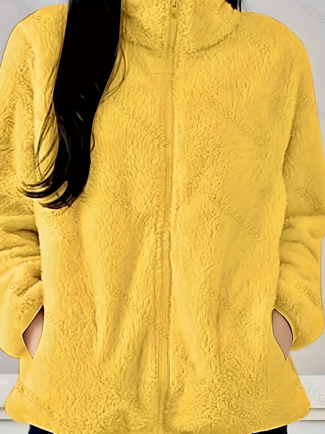 Elsbeth | Elegante Pluche Jas