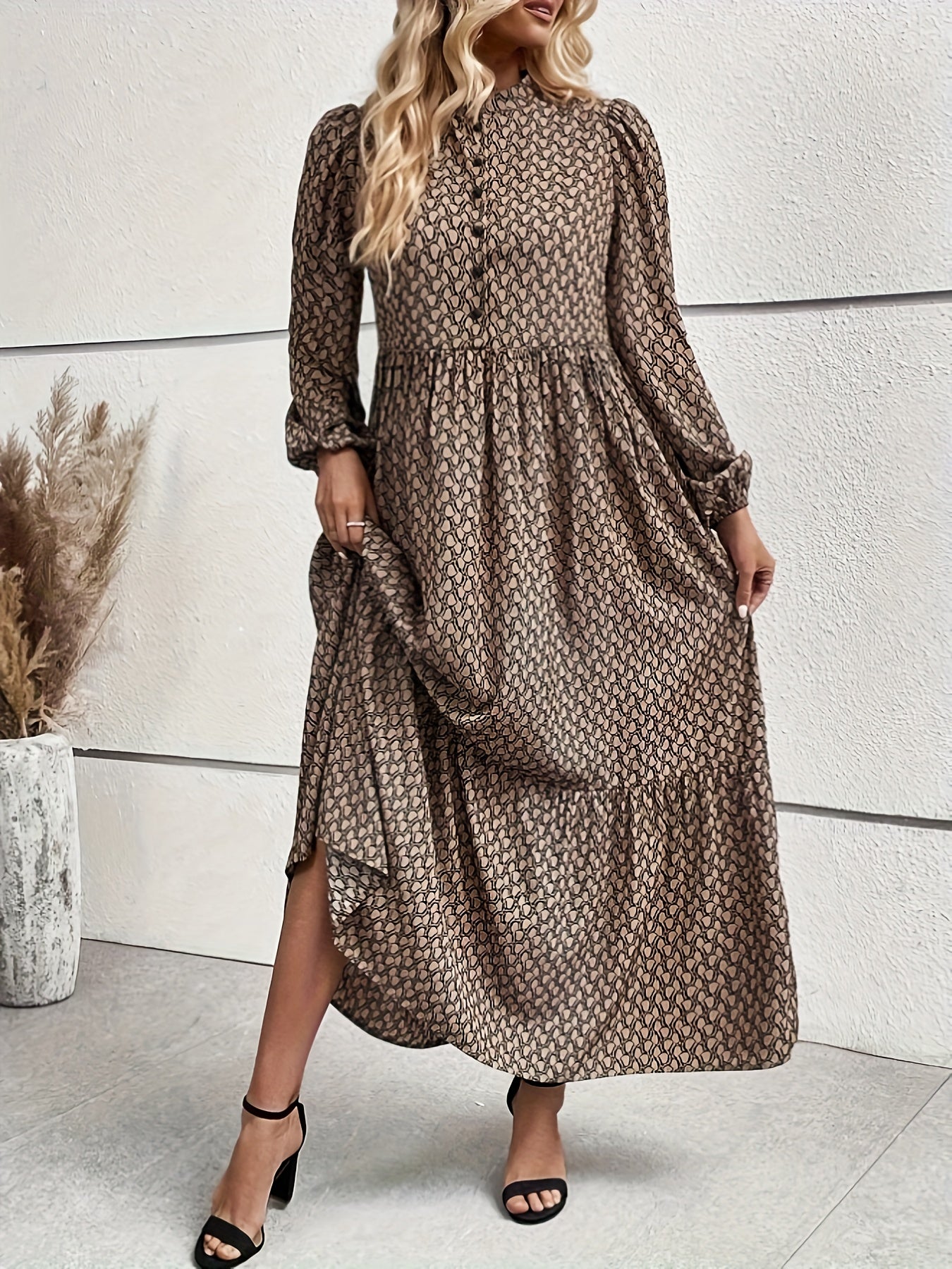 Antje | Luchtige Jurk Met Polkadots