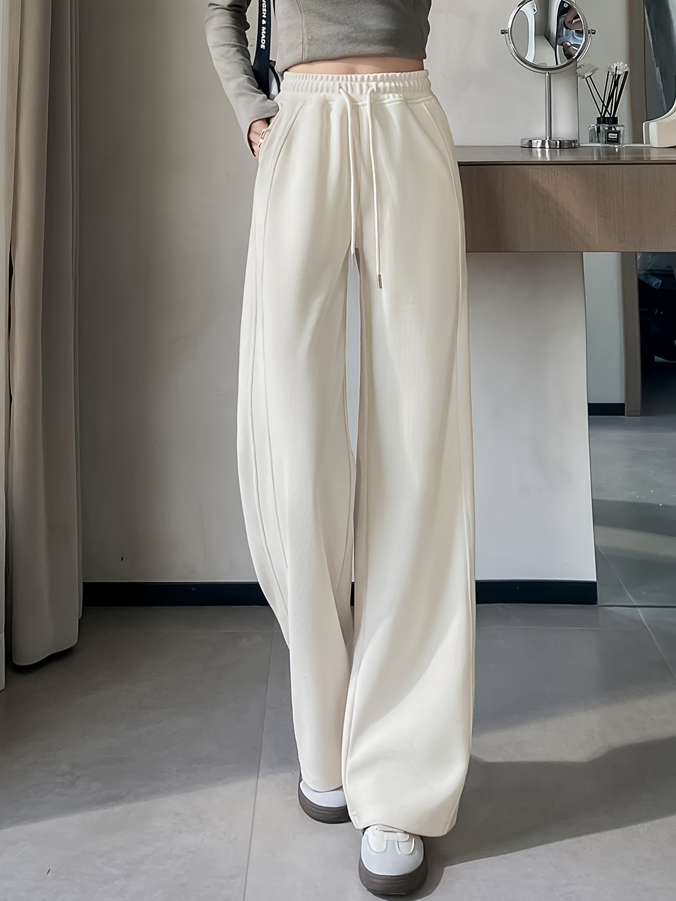 Heidi | Stijlvolle Lange Broek Met Losse Pasvorm