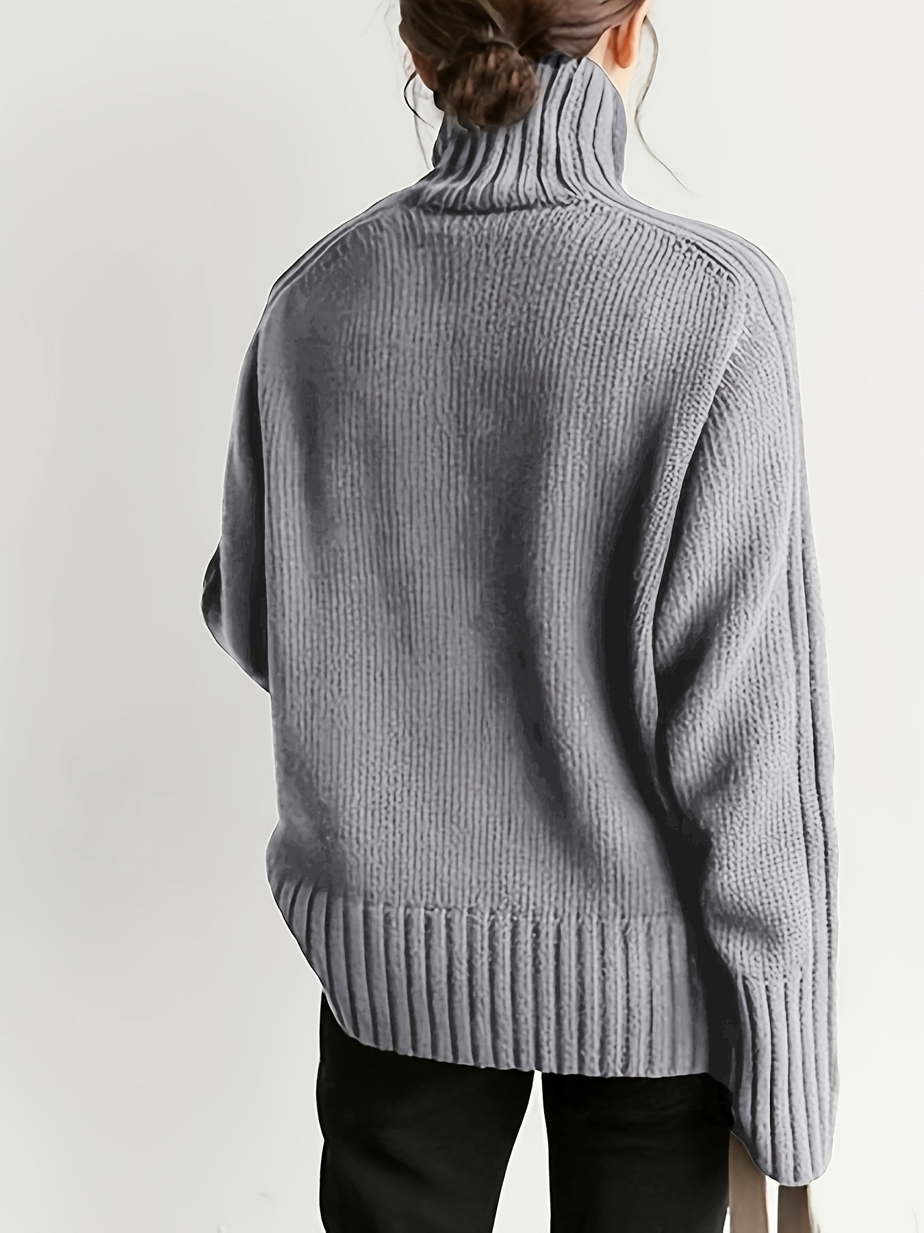 Lydia | Elegante Coltrui Met Hoge Nek