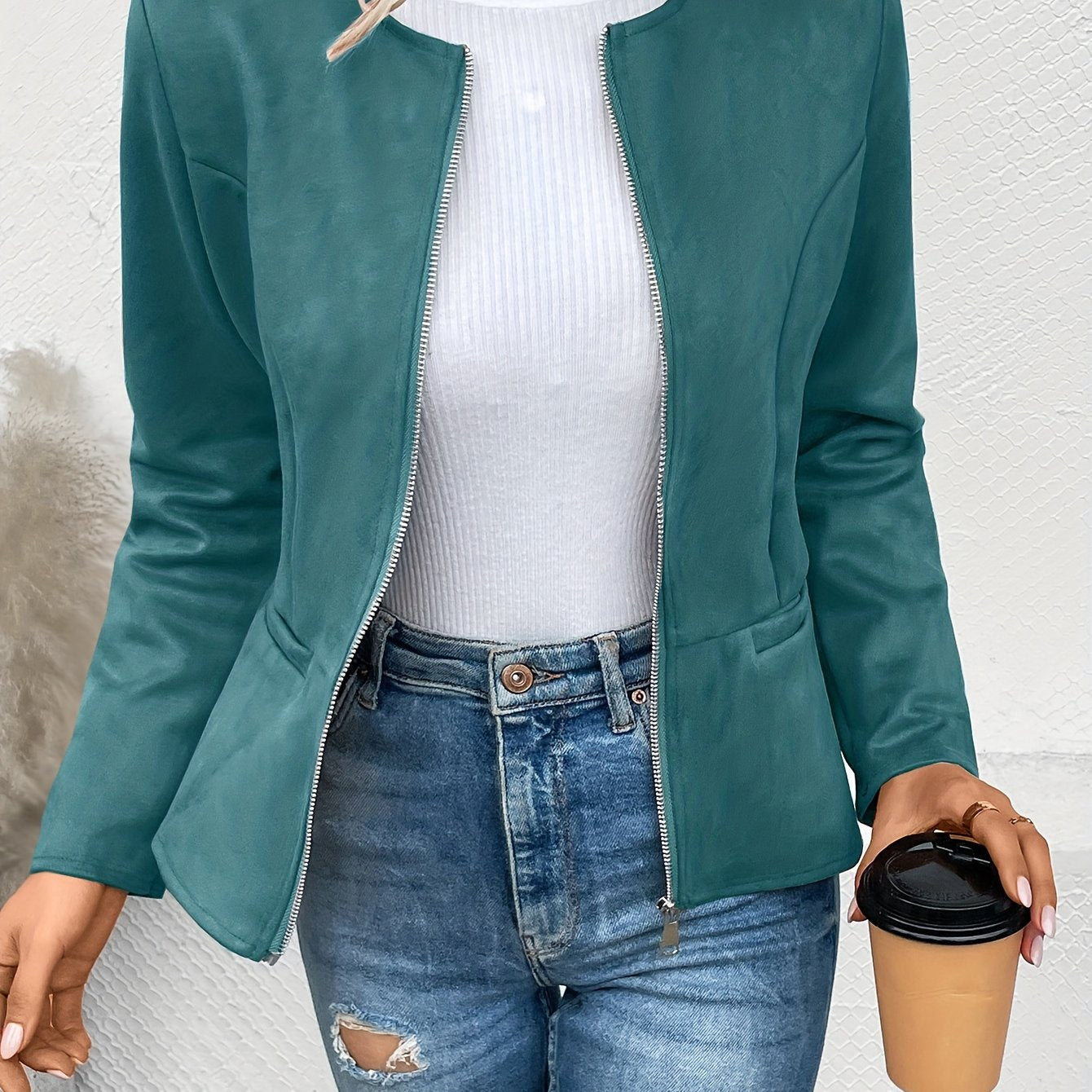 Anoushka | Casual Korte Jacket Voor Dames