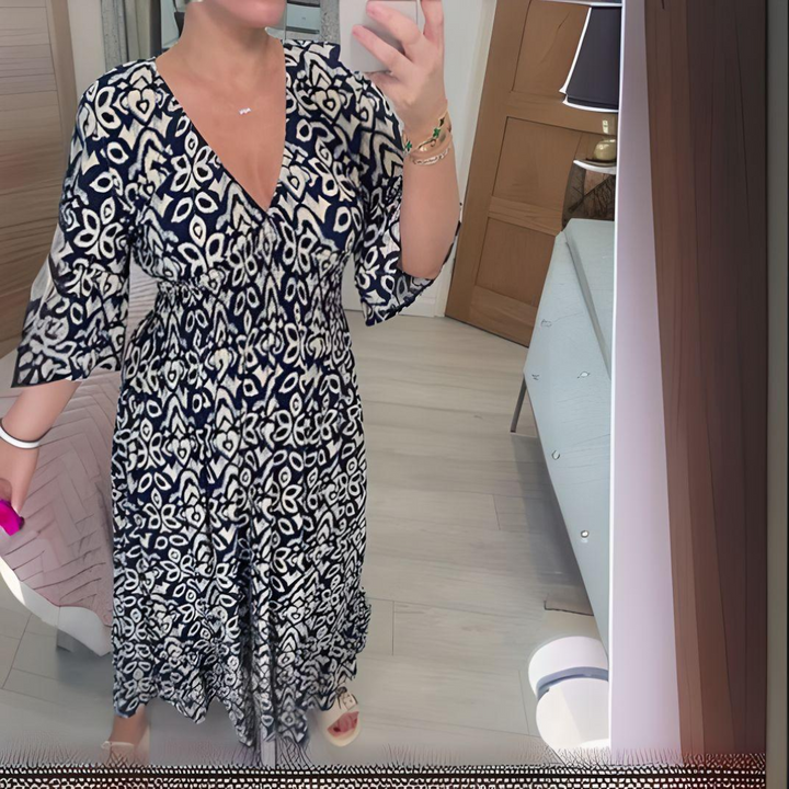 Julia | Flatterende zomerjurk