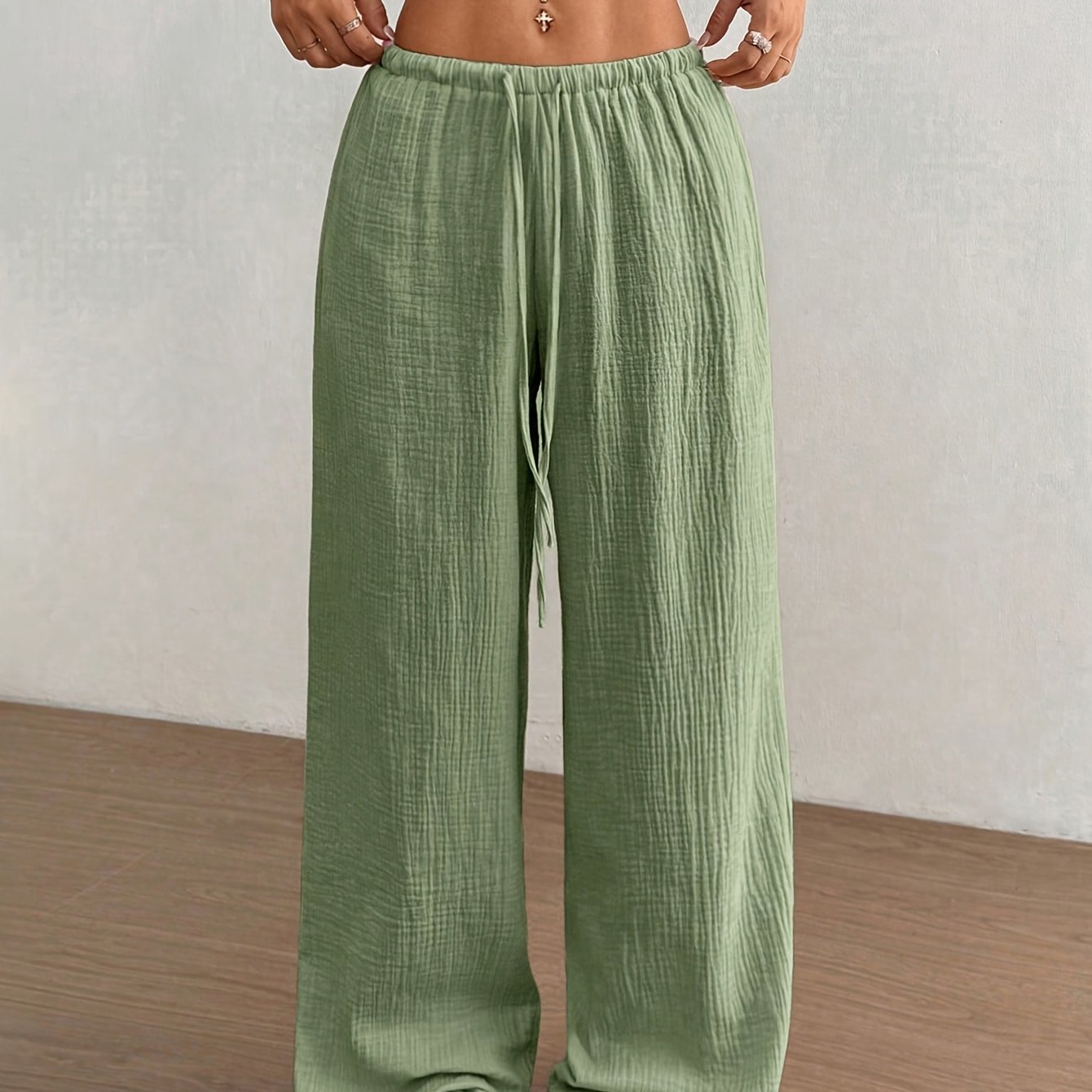 Emma | Comfortabele Rechte Broek Met Losse Pasvorm