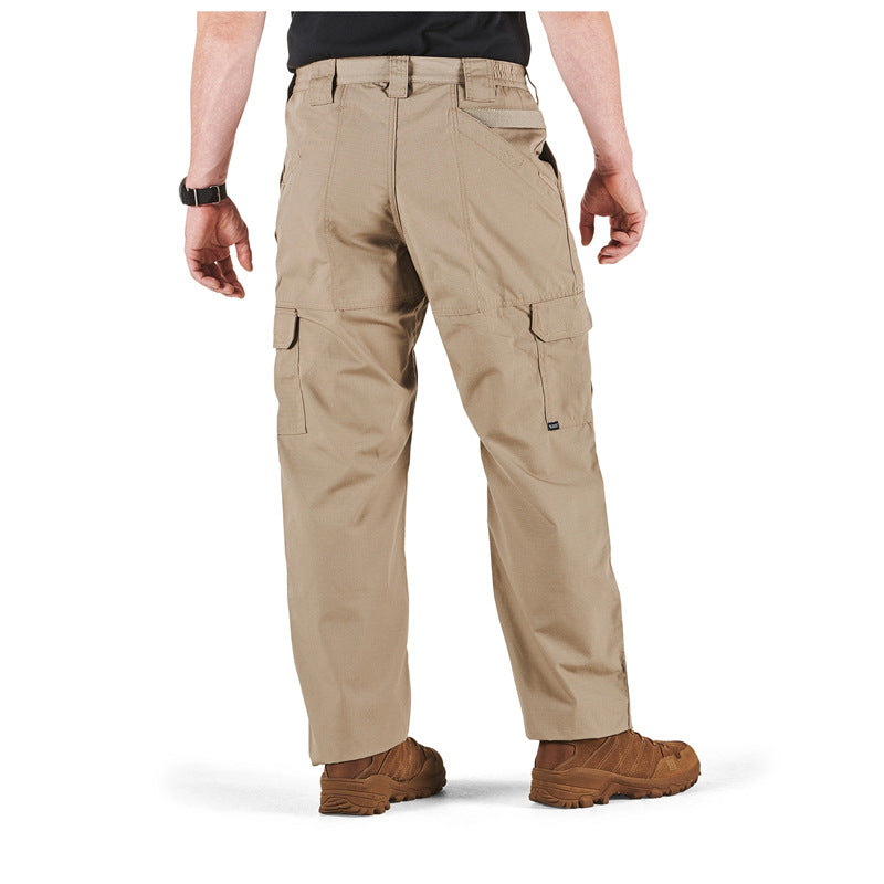 Checked Cloth Secret Service Tactical Pants