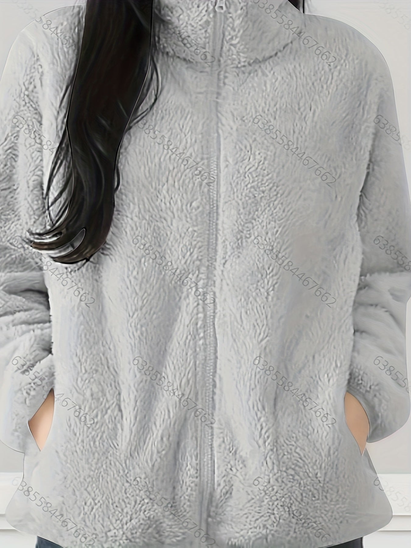 Elsbeth | Elegante Pluche Jas