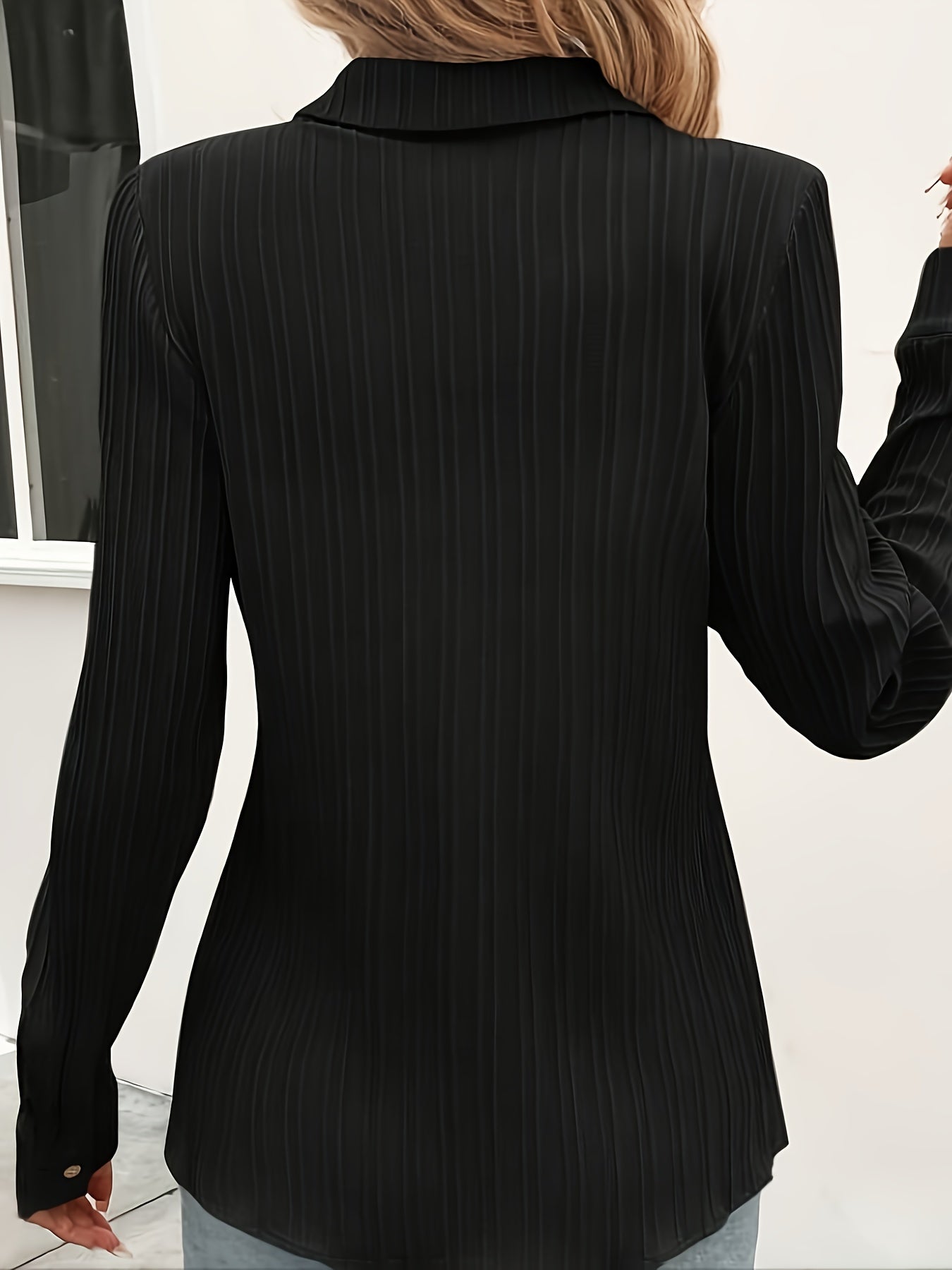 Hannie | Blouse met Structuur