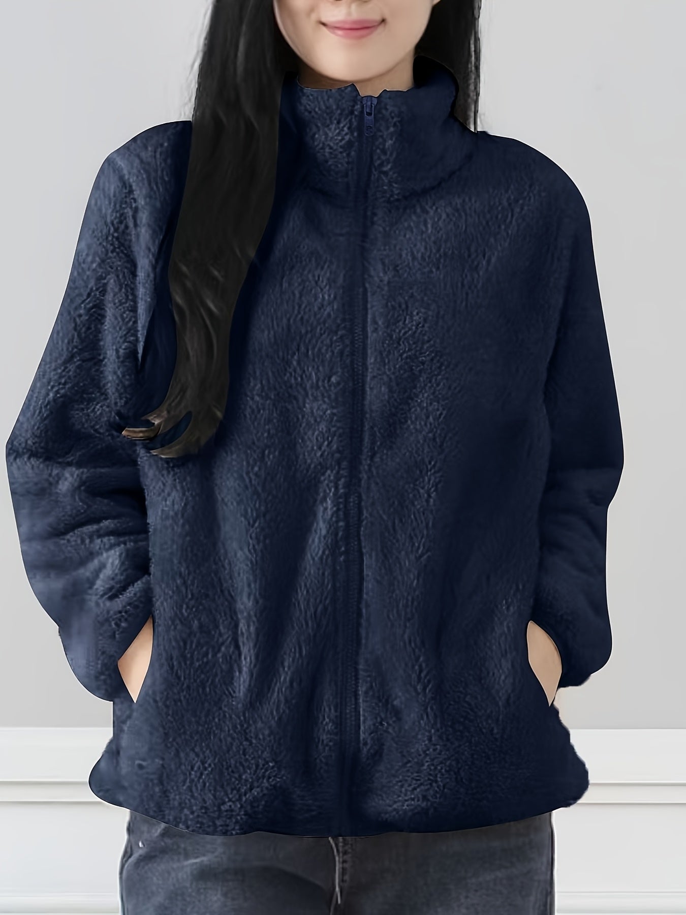 Elsbeth | Elegante Pluche Jas