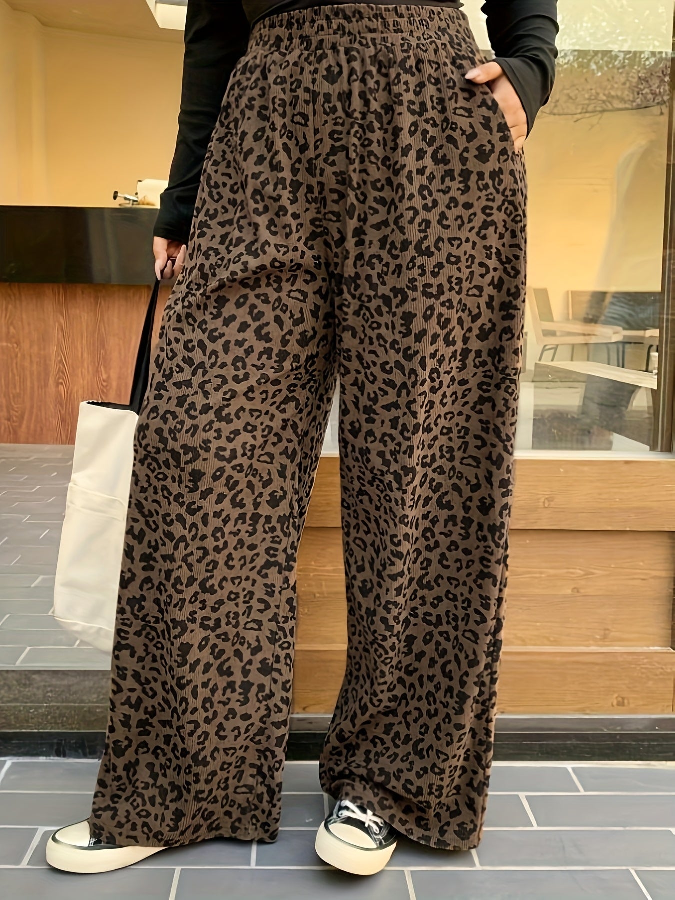 Paula | Comfortabele Losse Broek Voor Plus-Size