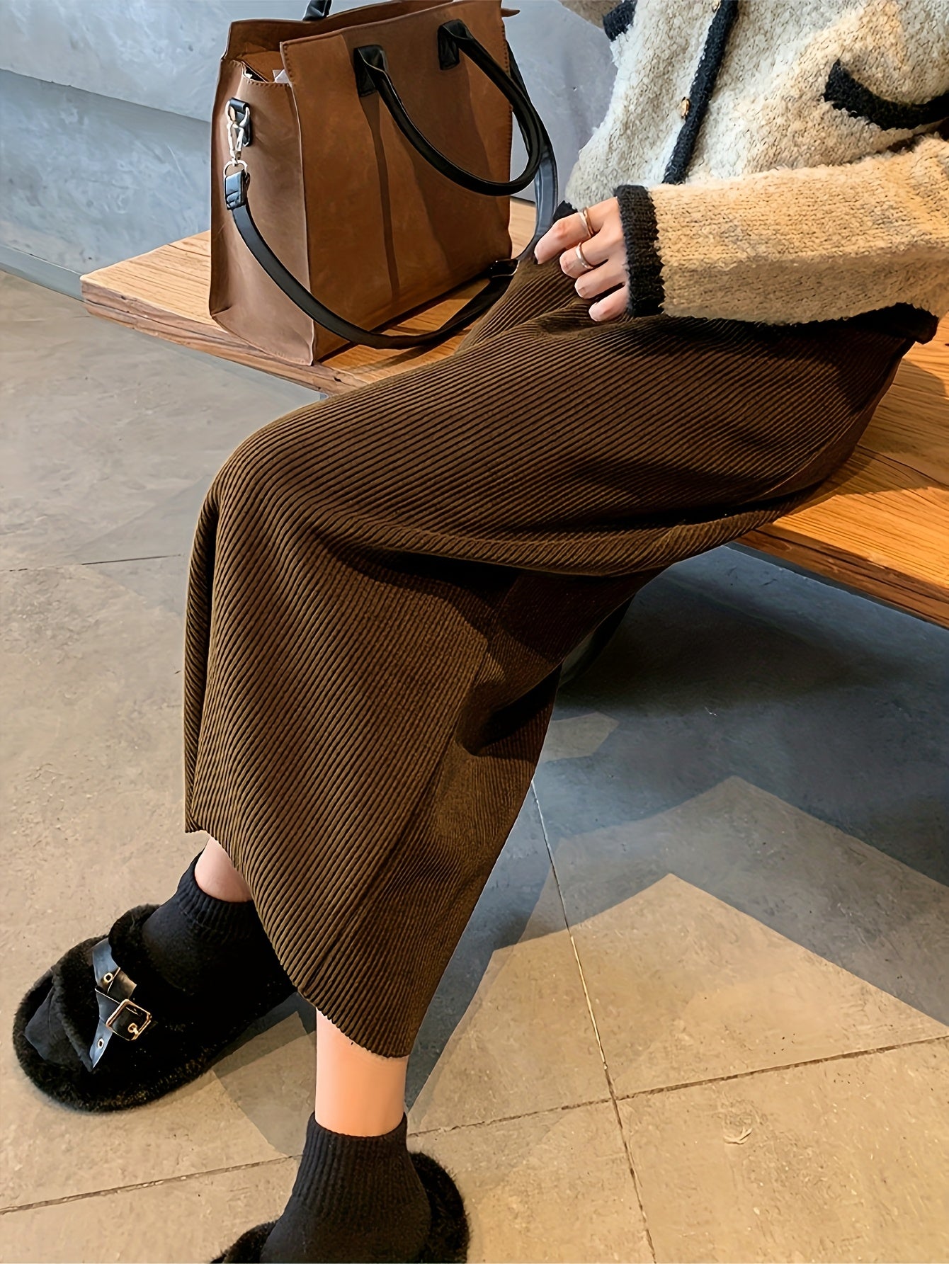 Carlijn | Stijlvolle A-Lijn Rok