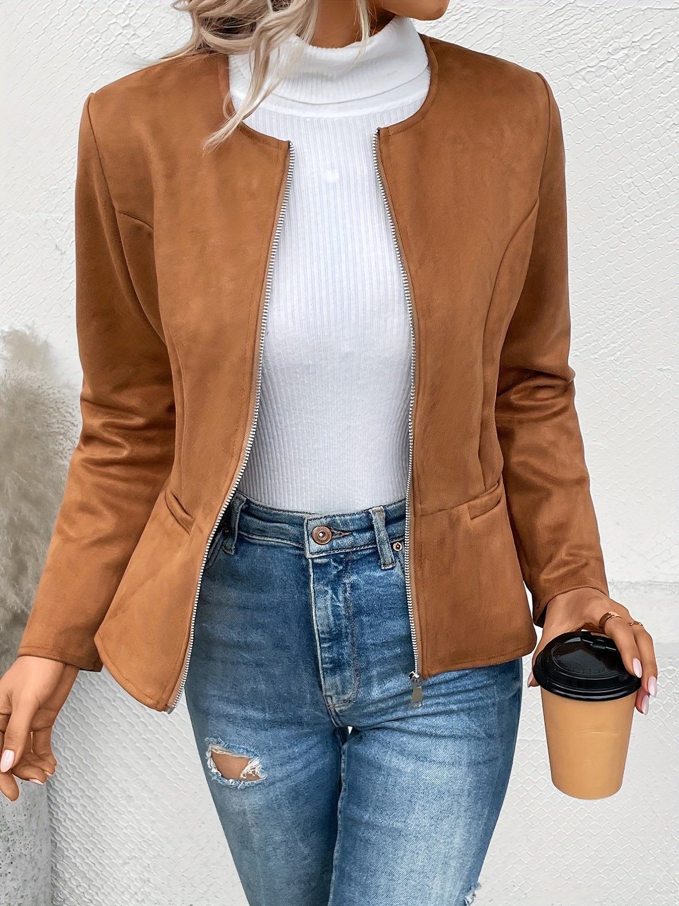 Anoushka | Casual Korte Jacket Voor Dames