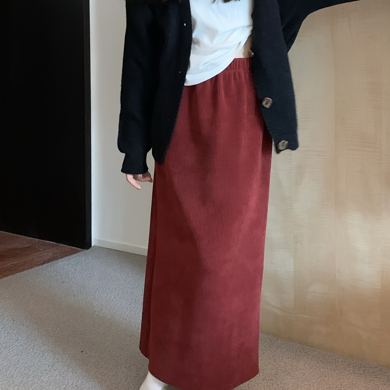 Carlijn | Stijlvolle A-Lijn Rok