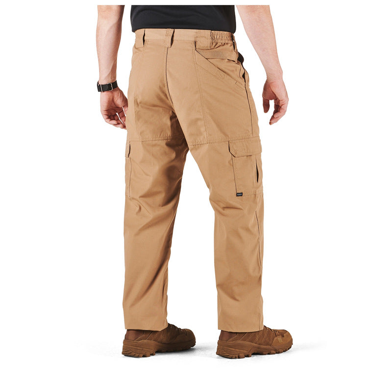 Checked Cloth Secret Service Tactical Pants