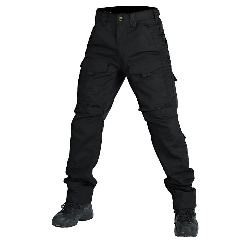 Camouflage Trousers Outdoor Multi-functional Pocket Wear-resistant Training Pants