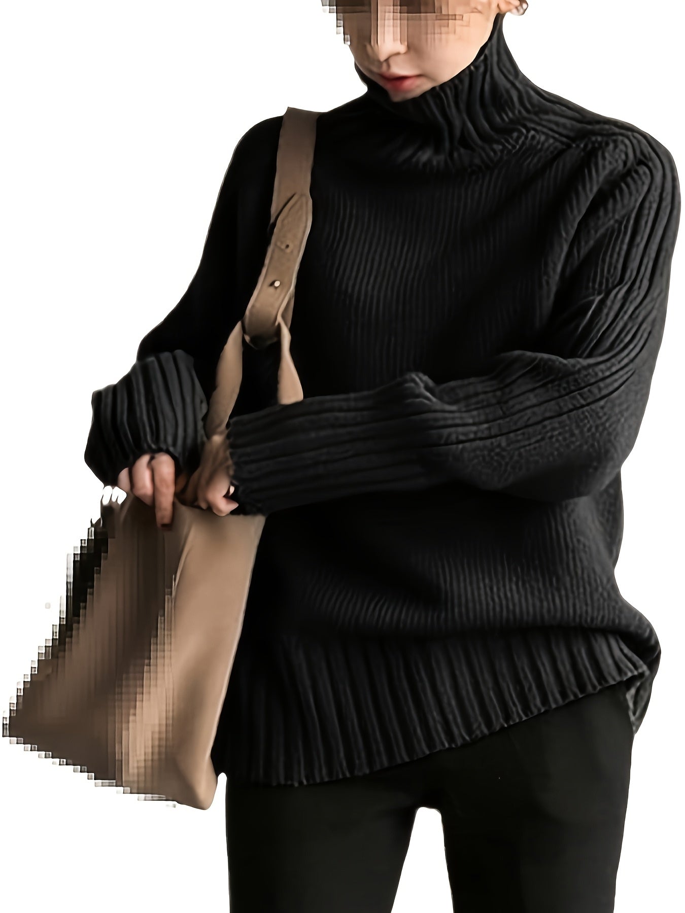 Lydia | Elegante Coltrui Met Hoge Nek