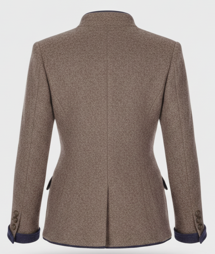 Structured Blazer Jacket