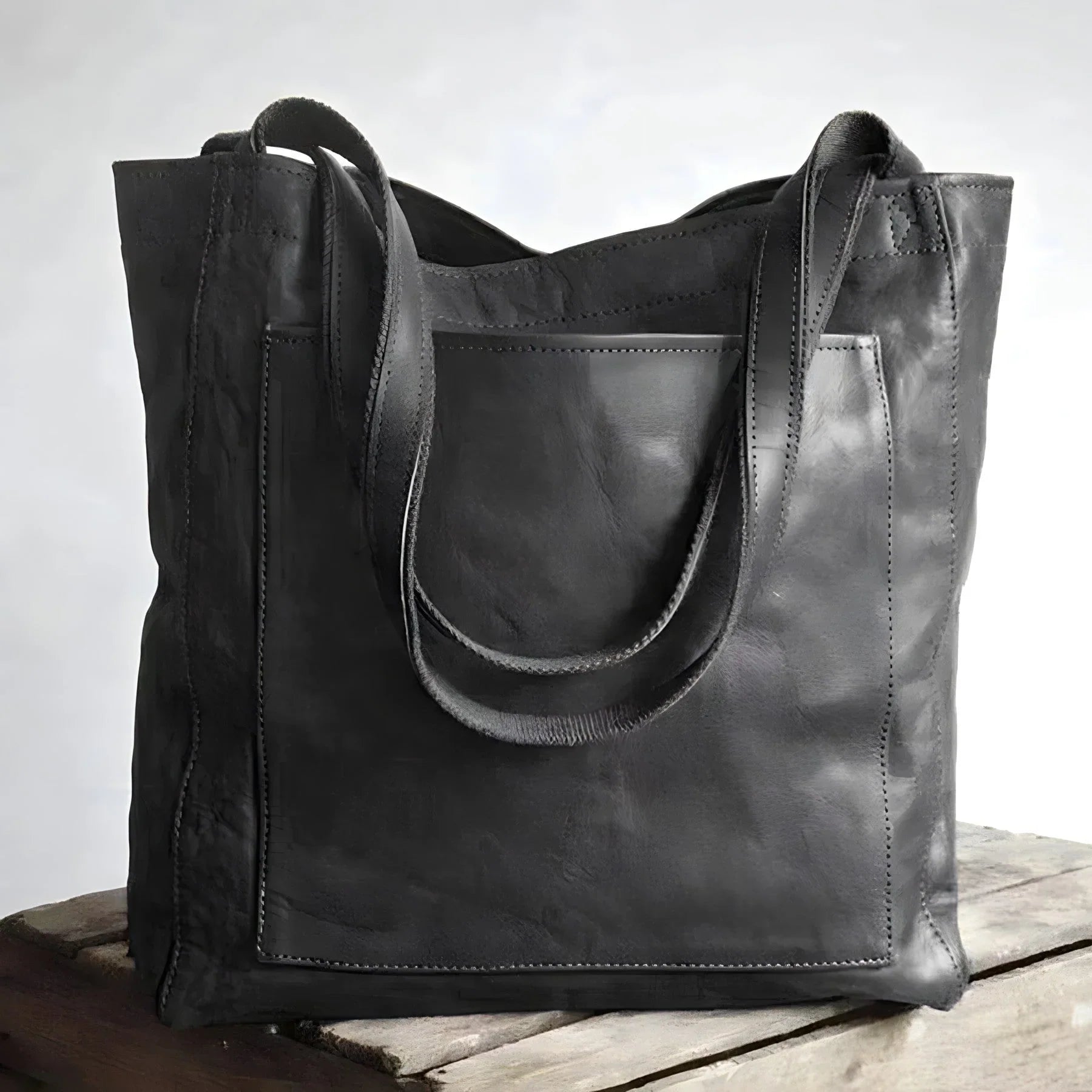 Julienne | Vintage Leren Tas