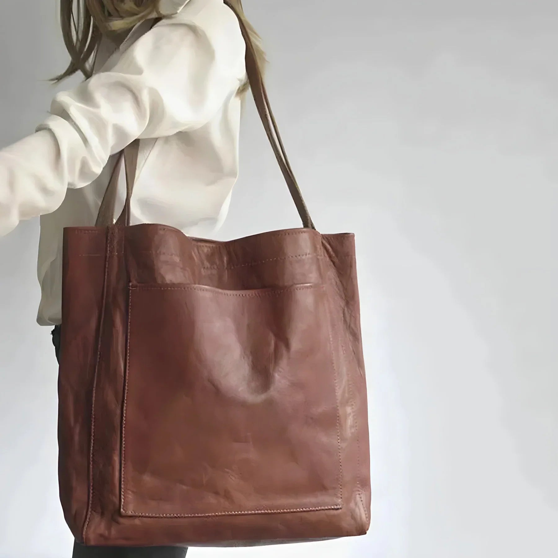 Julienne | Vintage Leren Tas