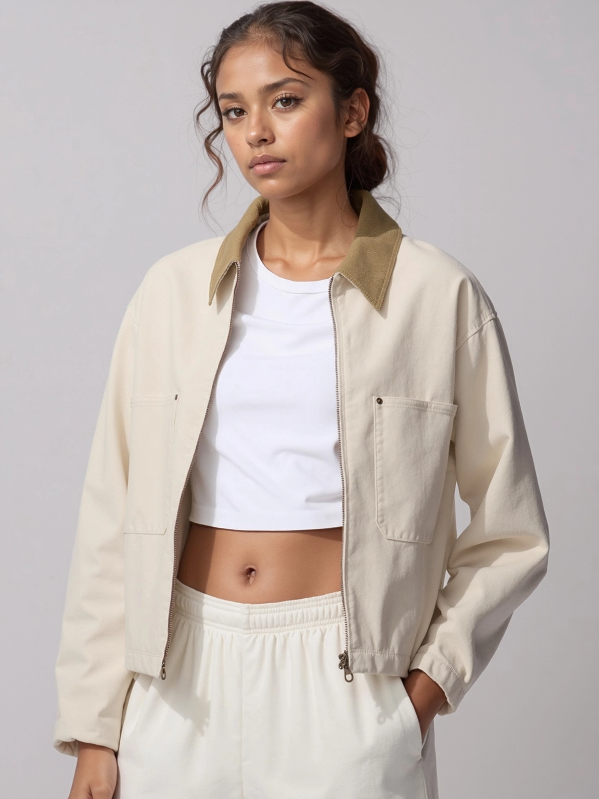 Adriana | Lichtgewicht Jacket Met Elegant Design