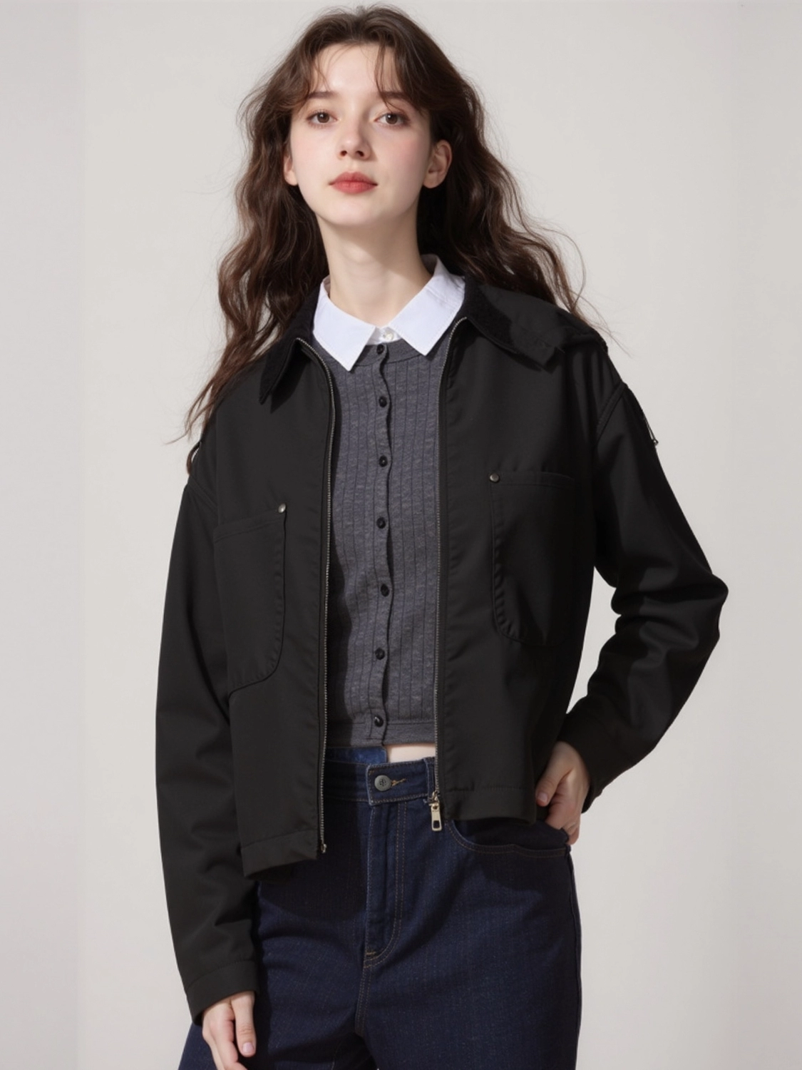 Adriana | Lichtgewicht Jacket Met Elegant Design