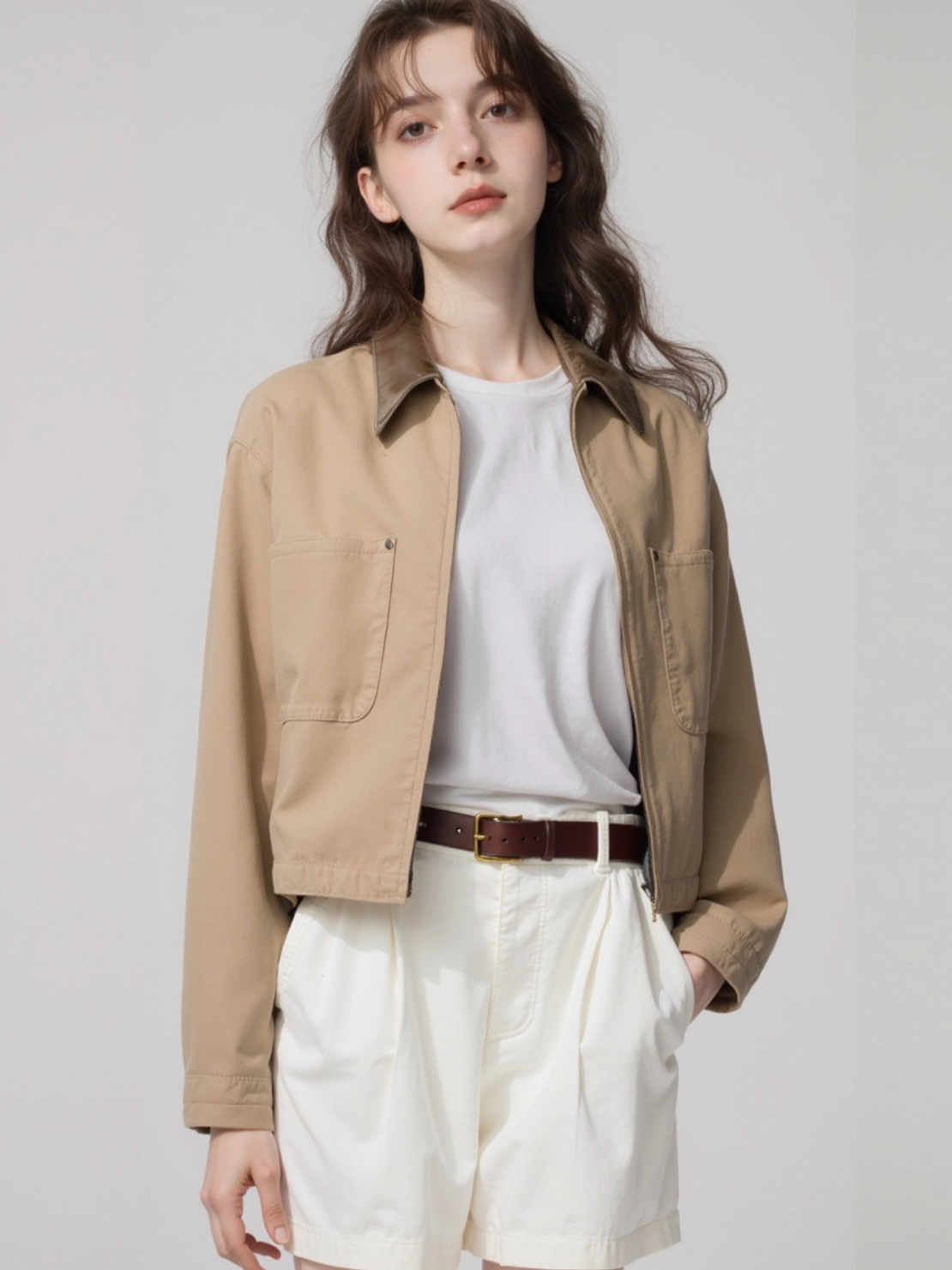 Adriana | Lichtgewicht Jacket Met Elegant Design