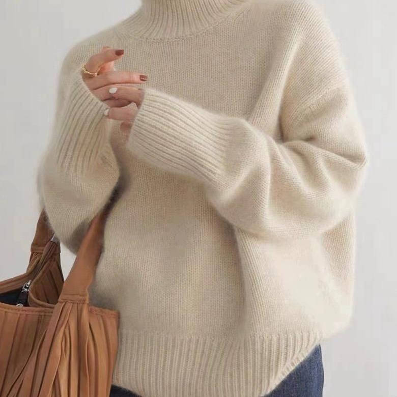 Cozy Mock Neck Sweater