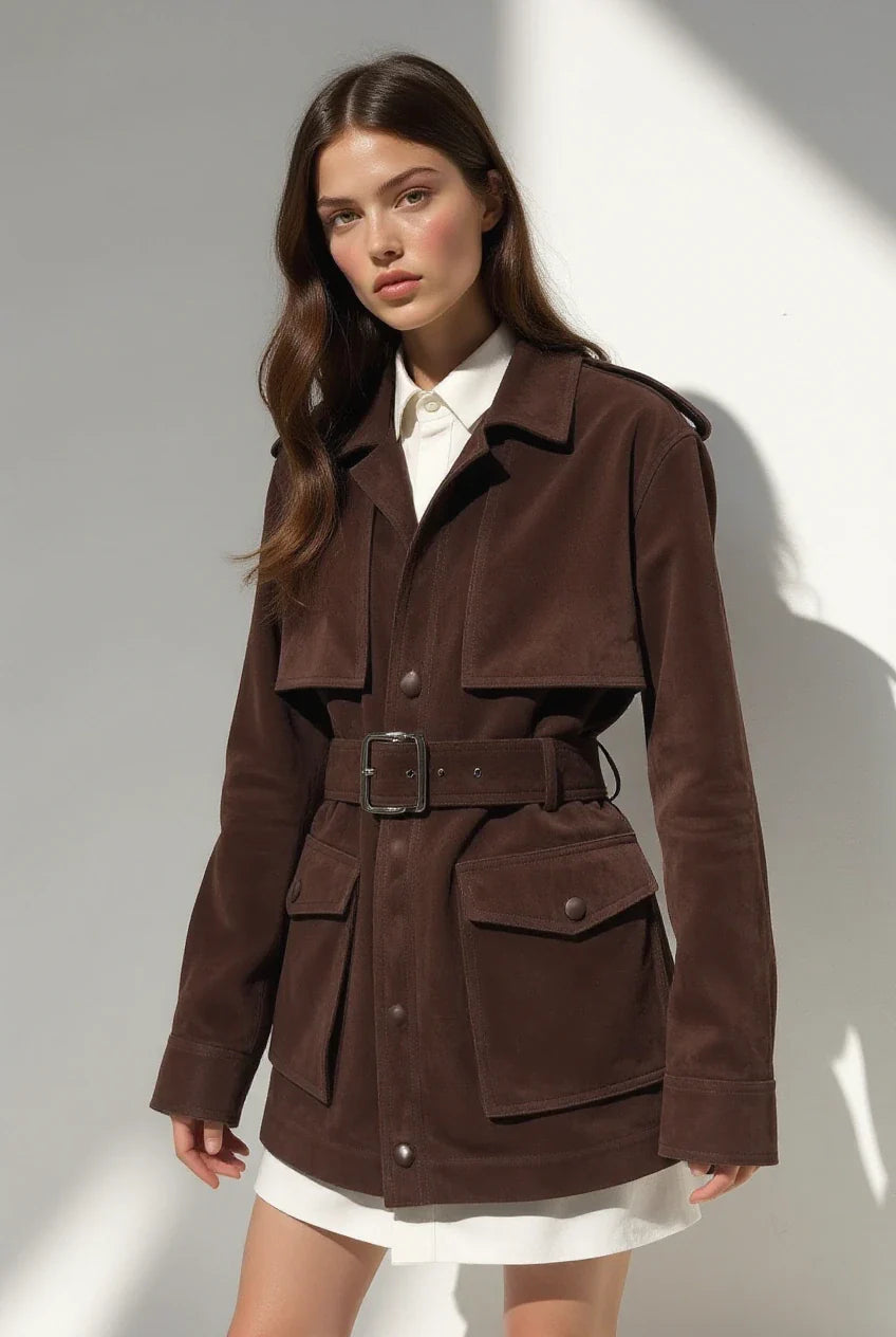 Astrid | Stijlvolle En Duurzame Jas Met Klassieke Pasvorm