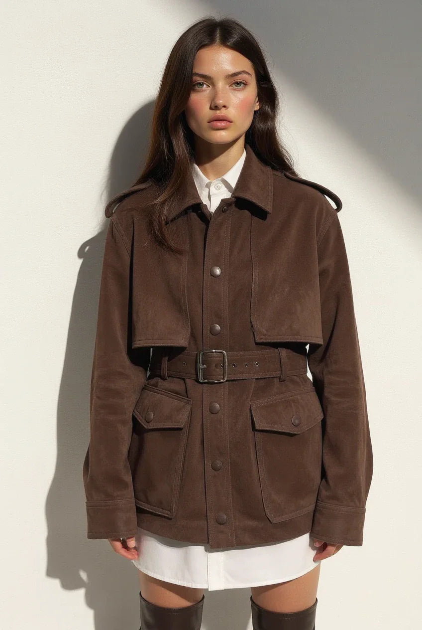 Astrid | Stijlvolle En Duurzame Jas Met Klassieke Pasvorm