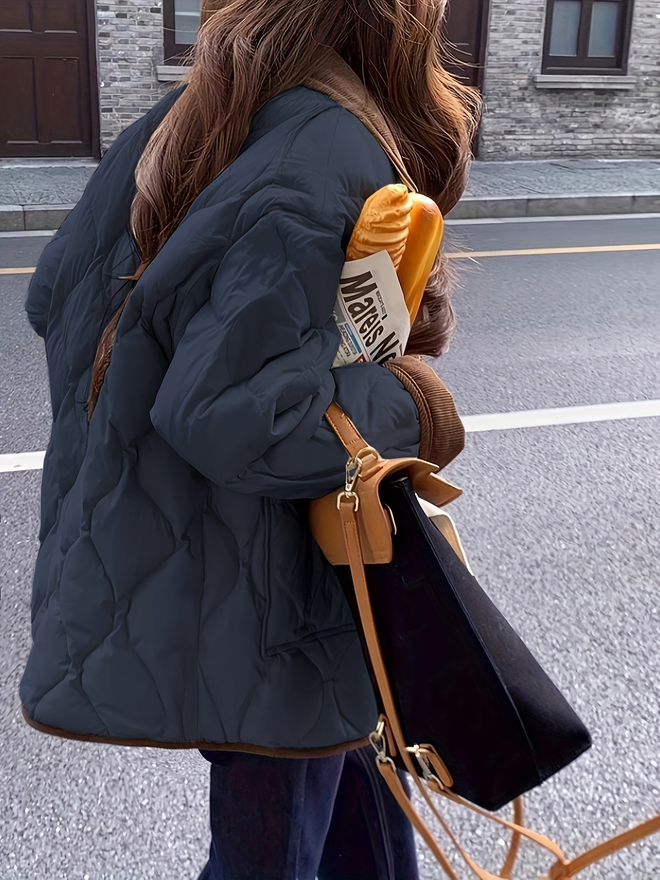 Heleen | Elegante Gewatteerd Jacket