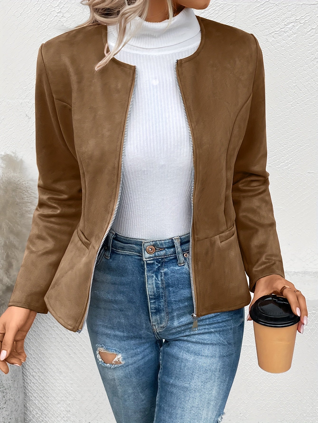 Anoushka | Casual Korte Jacket Voor Dames