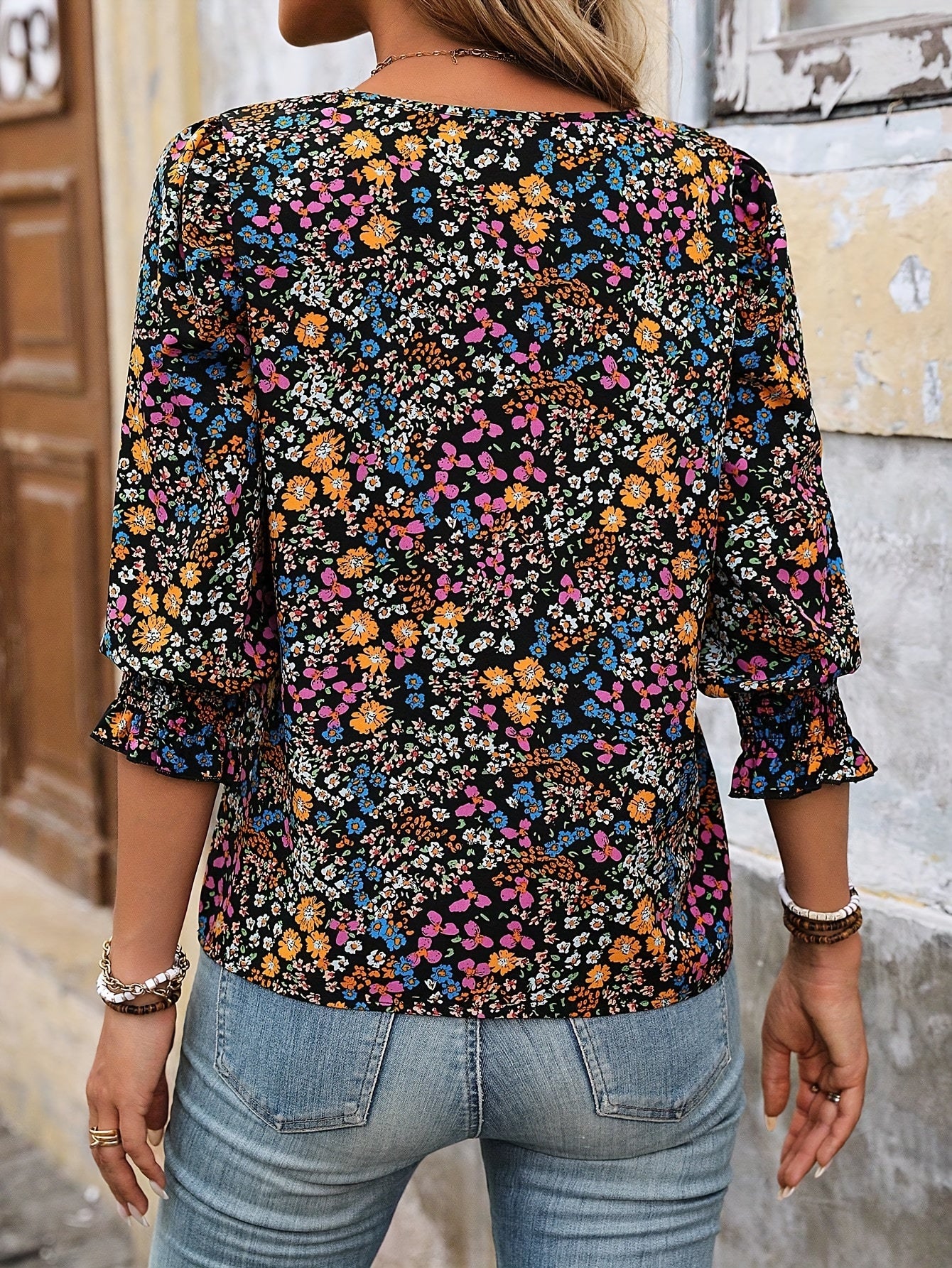 Beatrice | Luchtige Blouse Met Subtiele Details