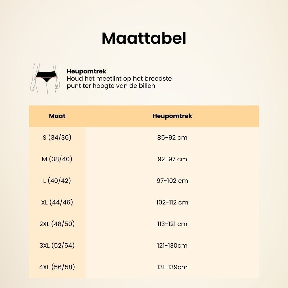 Linda | Comfortabele Lekvrije Slip