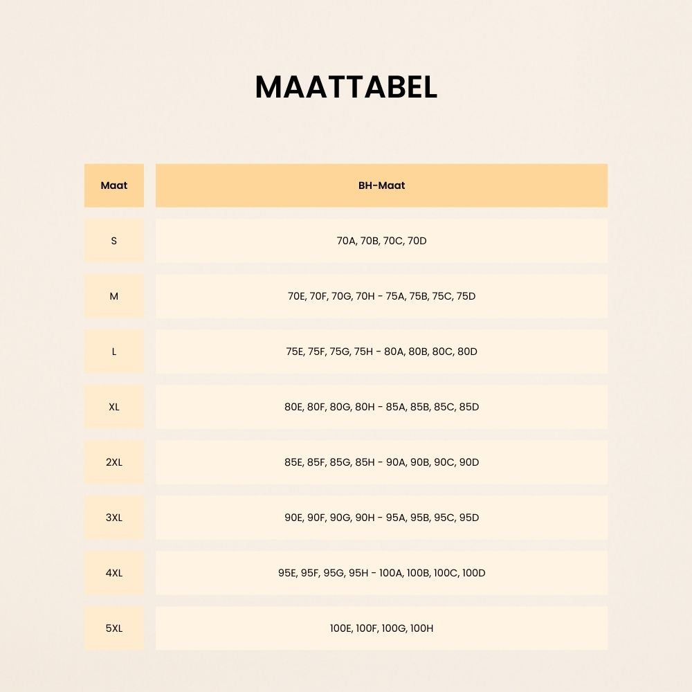 Anja | Comfort BH met Voorsluiting