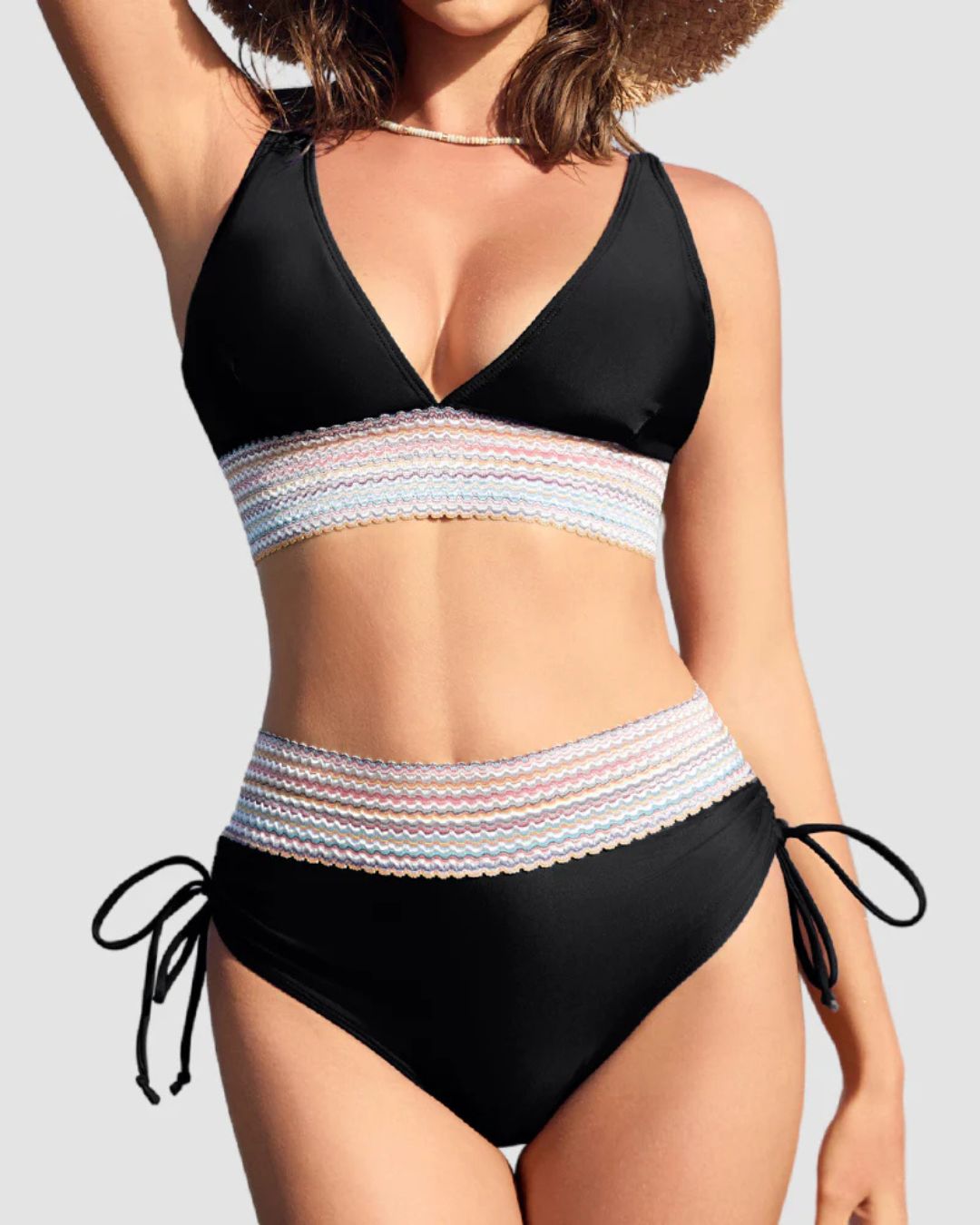 Lisa | Flatterende Bikini Set