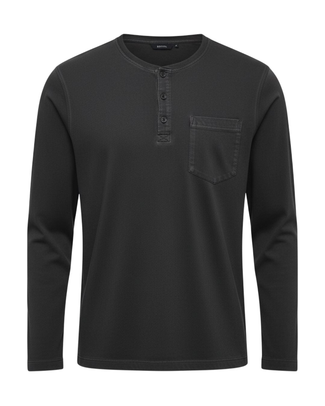 Essential Long Sleeve Henley