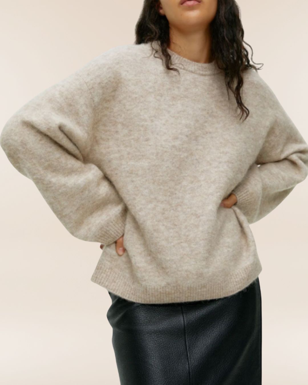 Jacoba | Ronde Hals Sweater