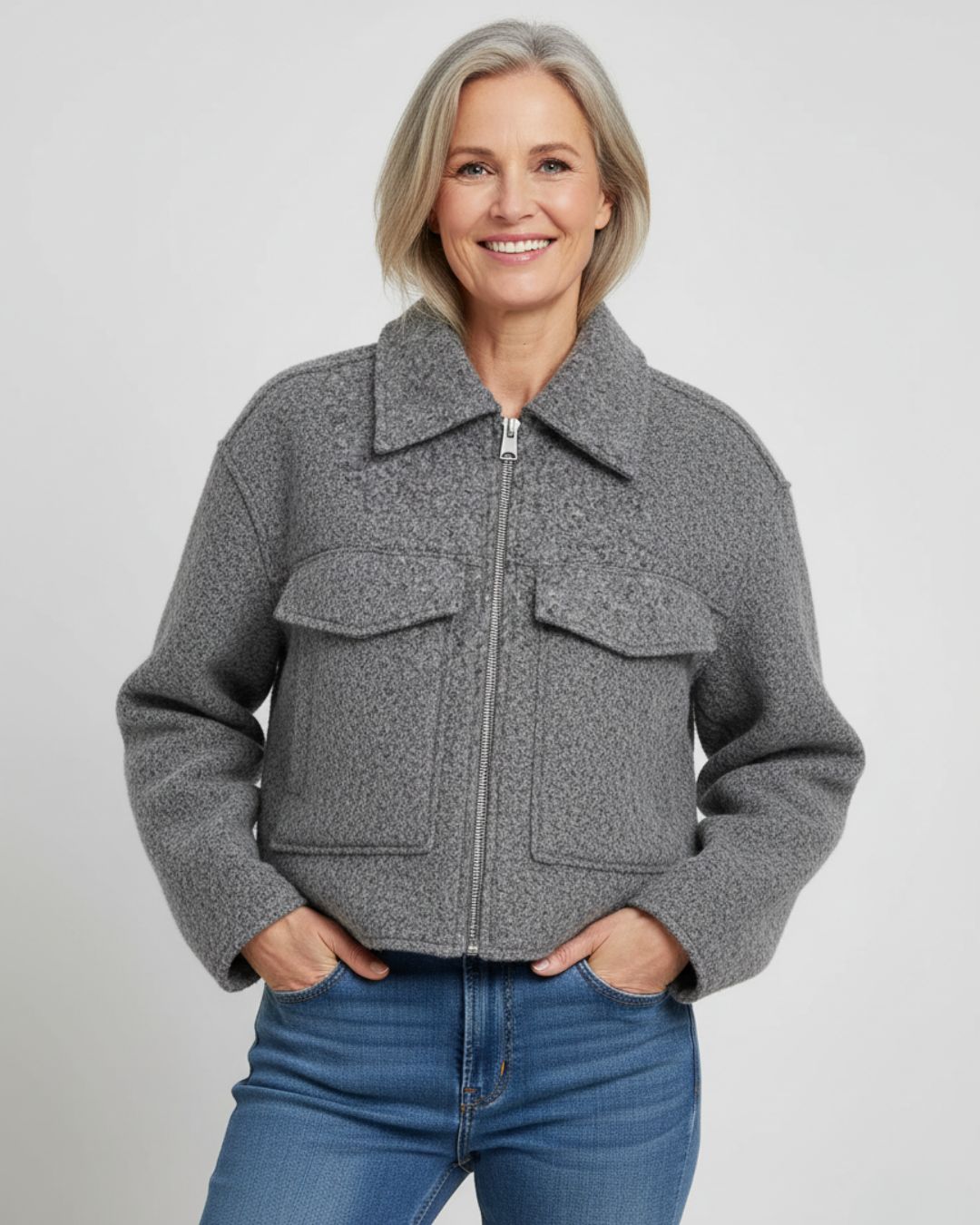 Danira | Zachte Fleece Jas