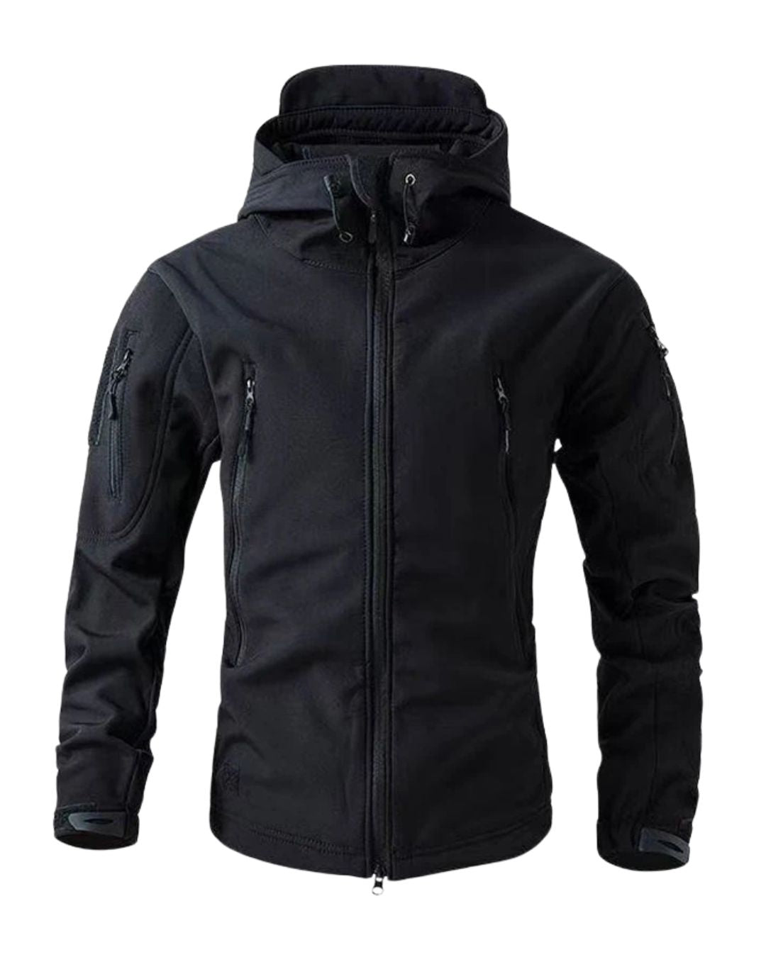 Tactical Softshell Hooded Jacket