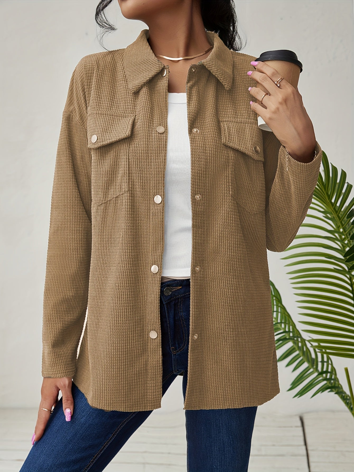 Dina | Comfortabel Loszittend Hemd