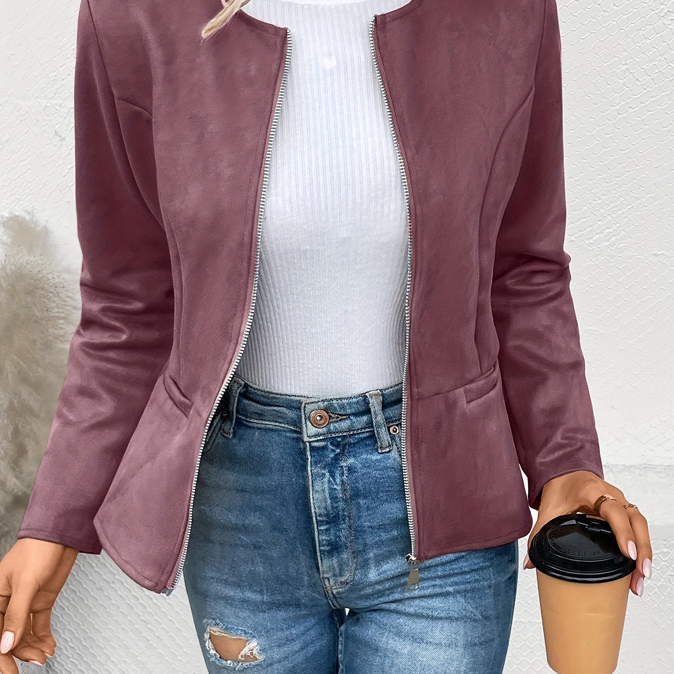 Anoushka | Casual Korte Jacket Voor Dames